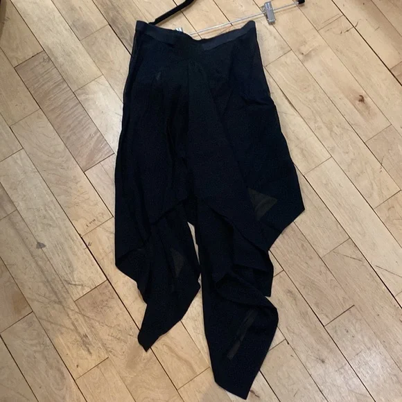 Rick Owens Asymmetrical Skirt IT 40 - Picture 10 of 14